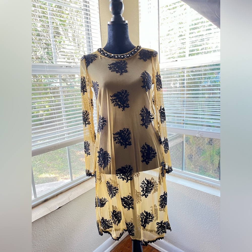 Zara Dress Vintage Vibes